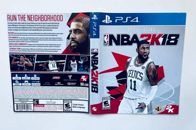 NBA 2K18 - PS4 (обложка), Б/У