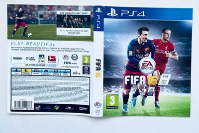 FIFA 16 - PS4 (обложка), Б/У