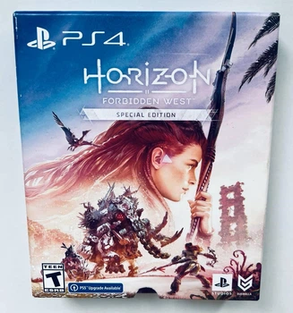 Horizon Forbidden West Special Edition (2 диска в комплекте), русские субтитры - диск для PlayStation 4, Б/У