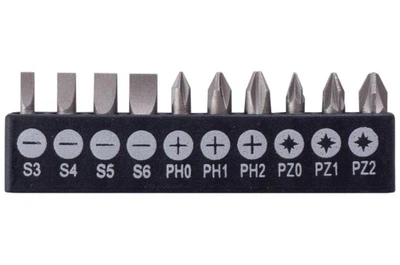 Набор бит LT (PHxPZxSL 10 шт.) (501-110)