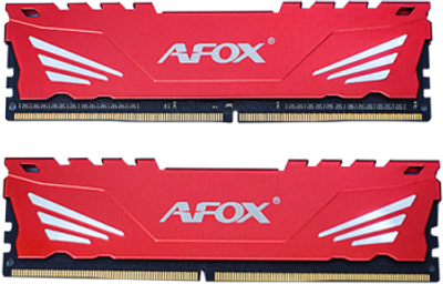 Оперативная память AFOX DDR4-3200 32768MB PC4-25600 (Kit of 2x16384) Gaming (AFLD432PH1CAD)