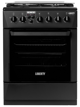 Комбинированная плита Liberty PWE 6114 CBL-F