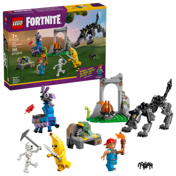 Конструктор LEGO Fortnite Скіни, іскри та табір 250 елемента (77075)