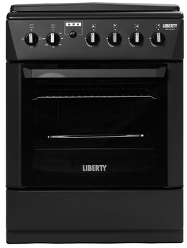 Плита газова LIBERTY PWE 6102 BL-F