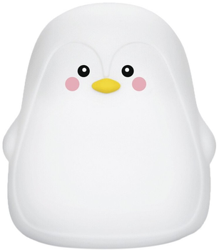 Нічник силіконовий Innogio GIOpenguin GIO-141 (5904405021439)