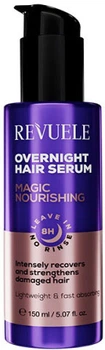 Ночная сыворотка для волос REVUELE Overnight Hair Serum 8H Питательная 150 мл (5060565109520)