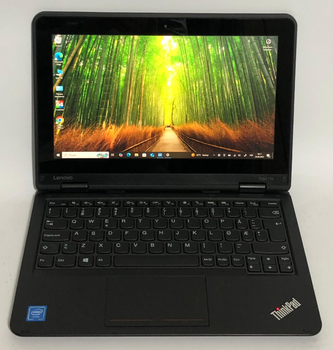 Ноутбук Lenovo ThinkPad Yoga 11e G3 - 11,6" (1366x768) IPS тачскрин / Celeron N3160 / 4gb / 128gb ssd, Б/у