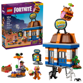 Zestaw klocków LEGO Fortnite Restauracja Durrr Burgerownia 546 elementów (77076)