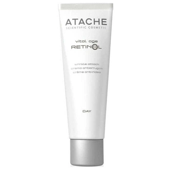 Дневной Антивозрастный Крем с Ретинолом ATACHE Vital Age Retinol Wrinkle Attack Cream Day, 50 мл