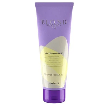 Маска для обесцвеченных или седых волос Inebrya Blondesse No-Yellow Mask 250 мл