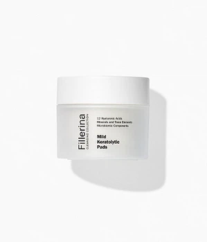 Мягкие очищающие кератолитические пады Mild Keratolytic Pads Fillerina 60 шт