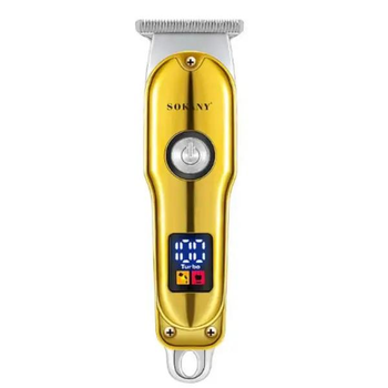 Машинка для стрижки волос SOKANY SK-LF-9988 с LED-дисплеем, Золото