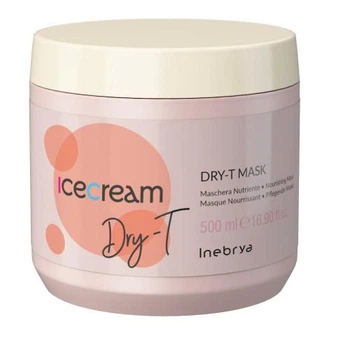 Маска для сухого кучерявого й фарбованого волосся Inebrya Mask Dry-T 500 мл