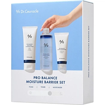 Набор для увлажнения и восстановления барьера кожи Dr.Ceuracle Pro Balance Moisture Barrier Set