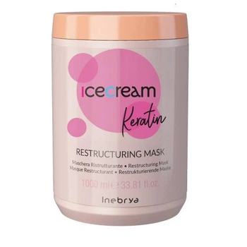 Маска восстанавливающая с кератином Inebrya Keratin Restructuring Mask 1000 мл