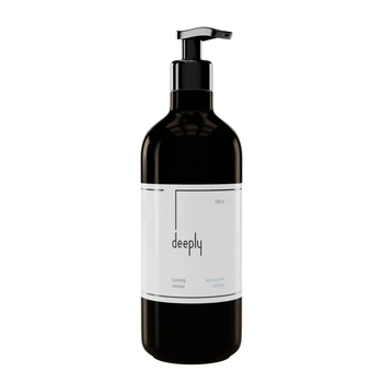 Увлажняющий шампунь Deeply Hydrating Shampoo 1000 мл для мягкой очистки сухого и нормального типа кожи головы и волос