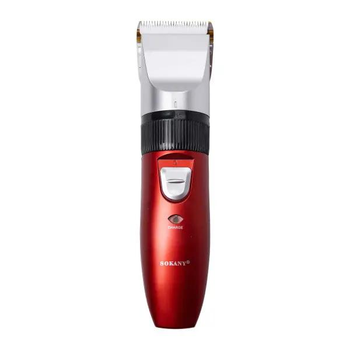Машинка для стрижки Sokany SK-749 аккумуляторная 4 насадки