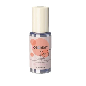 Манго-флюид Inebrya Ice Cream Dry-T Mango Fluid Star для предотвращения повреждений и блеска волос 60 мл