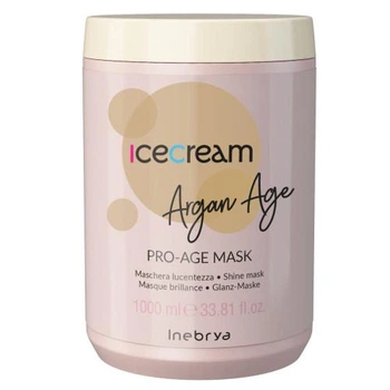 Маска с аграновым маслом для окрашенных волос Inebrya Pro-Age Mask Argan Oil 1000 мл