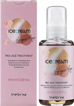 Аргановое масло против секущихся кончиков Inebrya Pro Age Treatment Argan Oil 100 мл