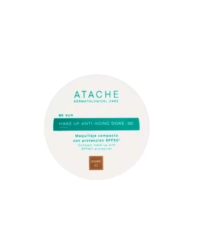 Антивозрастной тонировочный кушон ATACHE Be Sun Make Up Anti-Aging SPF 50+, 12 g, Dore