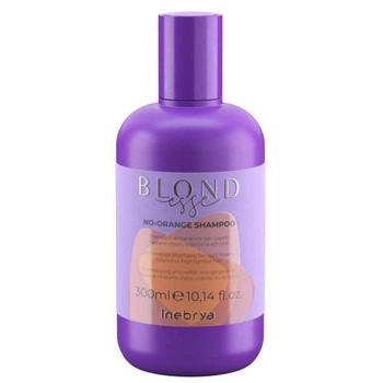 Шампунь для блонда анти оранж Inebrya Blondesse No-Orange Shampoo 300 мл