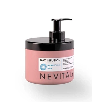 Маска для зволоження сухого волосся Nevitaly NAT.Infusion Hydra Source Mask 500 мл