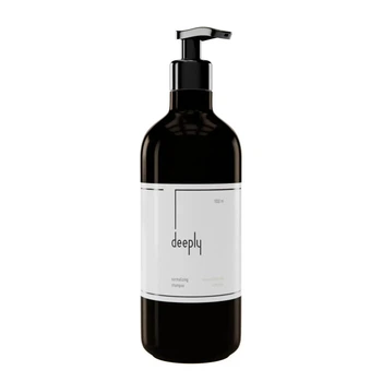 Нормализующий шампунь Deeply Normalizing Shampoo 1000 мл, шампунь для эффективного очищения жирного типа кожи головы
