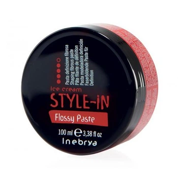 Волокнистая паста Inebrya Style-In Flossy Paste для моделирования и укладки волос 100 мл