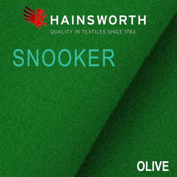 Більярдне сукно Hainsworth Match для снукера Olive-green