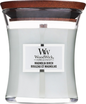 Świeca zapachowa Woodwick Magnolia Birch 85 g (5038581141893)