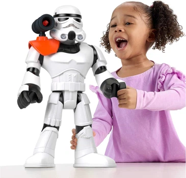 Фигурка Штурмовик Звёздные войны Фишер Прайс Fisher-Price Imaginext Star Wars Toy Stormtrooper (HXG53)