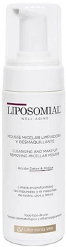 Mus micelarny Laboratorios Vinas Liposomial Well-aging do demakijażu 150 ml (8470002019911)