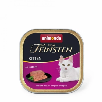 Влажный корм для котят Animonda Vom Feinsten Kitten with Lamb с ягненком 100 г (арт.AM-83236)
