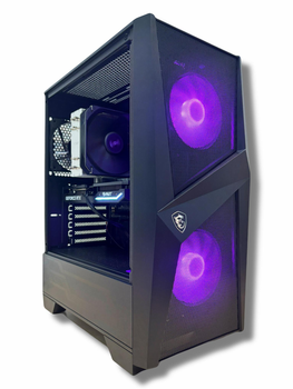 Компьютер PowerCube G04-38P (Intel Core i5-12600KF / 32Gb / GeForce RTX 5060 8Gb / SSD 1Tb / 600W / USB 3.2)