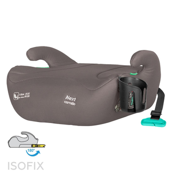 Бустер CARRELLO Next CRL-15811 Sandstone Beige i-Size ISOFIX