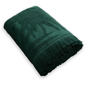 Рушник SoundSleep 143763 100х150 см бавовна зелений