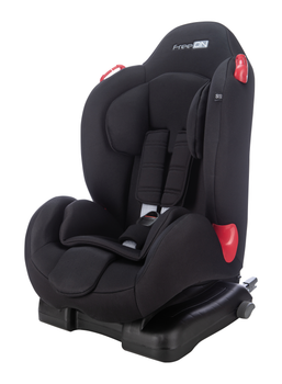 Автокресло для детей FreeON с системой Isofix и боковой защитой черное