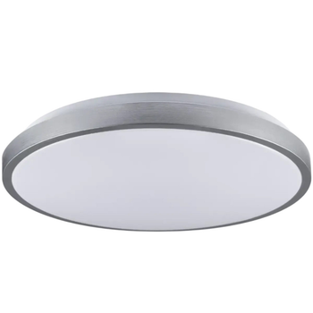 Стельовий LED світильник 30W Vestum круглої форми 4000К 395*60мм сріблястий IP40 RING
