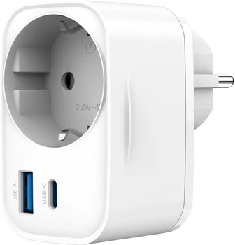 Ładowarka sieciowa Gembird 20 W (TA-ACPDQC20-01-W)