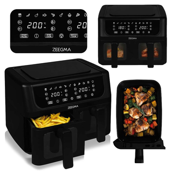Аерофритюрка двокамерна Zeegma Dual, 4845