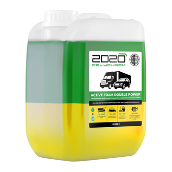 Активна двокомпонентна піна Polychrom 2020 Active Foam Double Power 6 кг