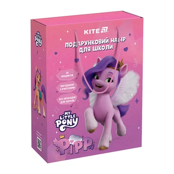 Подарочный набор в школу Kite My Little Pony "Маленькие Пони" на 28 предметов (LP25-S01)