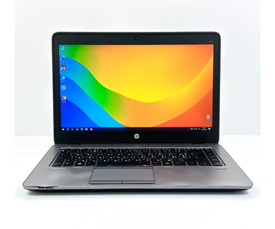 Ноутбук HP EliteBook 840 G2 Intel Core i5 2.7 GHz 8GB DDR3 256 GB SSD + ОС Windows 10 + АКБ + ЗП Б/У | 6770