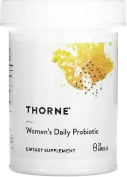 Пробіотики для жінок Thorne Women's Daily Probiotic 30 капсул в упаковці (ARE-574890)