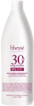 Кремова окисна емульсія 9% - Bheyse Professional Oxy Cream 30Vol 1000ml (1466829-29140364)