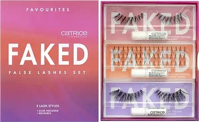 Набір - Catrice Faked False Lashes Set 01 Everyday Picks (1305779-20251382)
