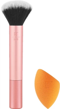 Набор для макияжа - Real Techniques Brush + Sponge Duo Everything Blending (1447714-28608674)