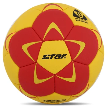 Мяч гандбольный №0 Star New Professional Gold HB420 размер 0 Yellow-Red