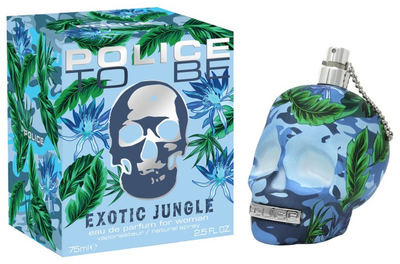 Туалетна вода для чоловіків Police To Be Exotic Jungle 75 мл (0679602173100)
